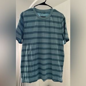 Old navy blue striped t-shirt